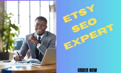 I Will Do Etsy Store Promotion to Boost Etsy Traffic