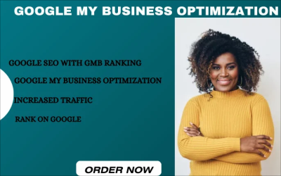 I will do Google My Business Optimization and Google Map Citation