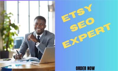 I will optimize Etsy SEO listing to rank and boost Etsy sales