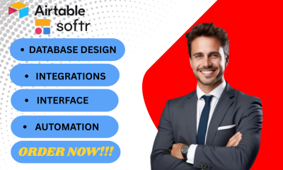 I will automate your workflow with Airtable and Zapier