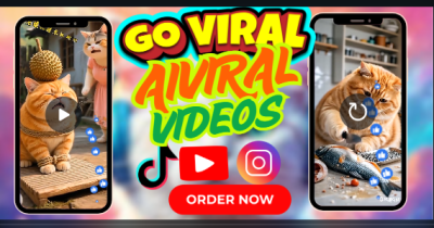 I will make viral AI cat videos, Marvel AI stories, AI animal fusion videos, AI fusion
