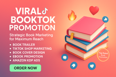 ebook trailer booktok ebook marketing tiktok shop amazone kdp book ads