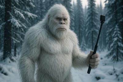 I will create viral AI Bigfoot vlog Bigfoot video VEo3 cinematic Bigfoot AI