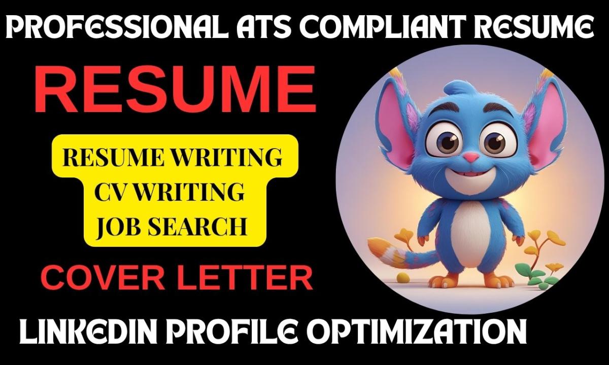 Resume Writer – Craft Your Perfect Professional Resume