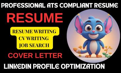 Resume Writer – Craft Your Perfect Professional Resume