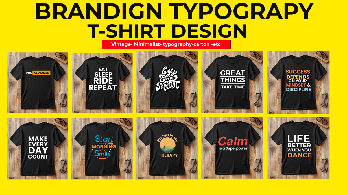 I will do creative t-shirt design