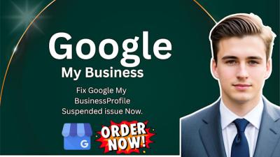 I will reinstate and restore suspended Google My Business profile and set up