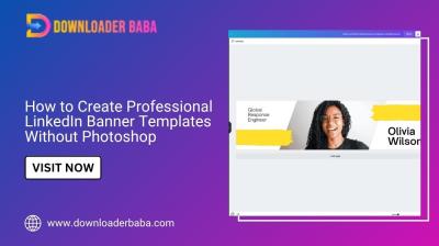How to Create Professional LinkedIn Banner Templates Without Photoshop