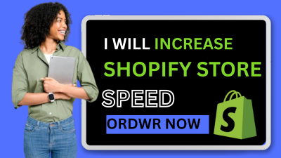 Shopify SEO, VA, Store Design & Landing Page Development