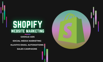 I will do ecommerce Shopify marketing to boost ecommerce Shopify sales