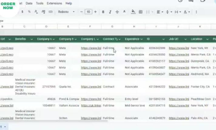I will do recruiter B2B lead generation, recruiter email list, and LinkedIn lead