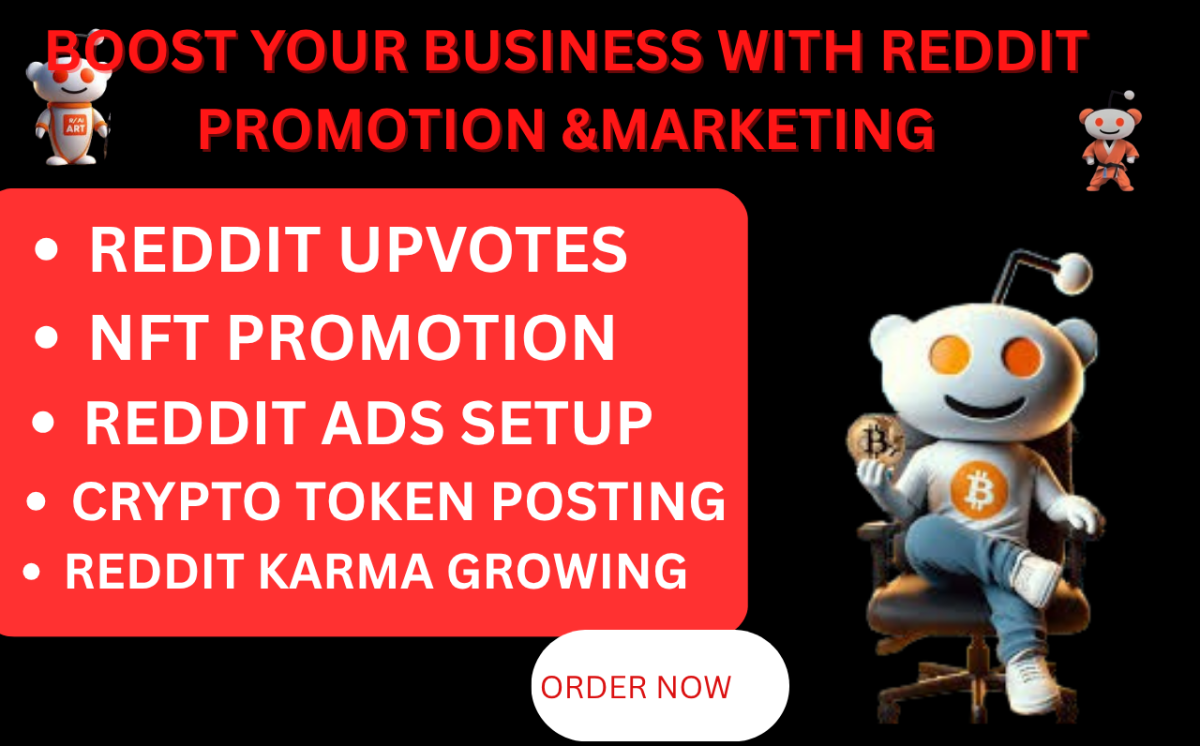 Boost Business AI Website Traffic & App Product Links via Reddit Post Management