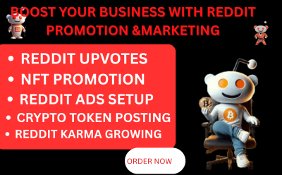 Boost Business AI Website Traffic & App Product Links via Reddit Post Management