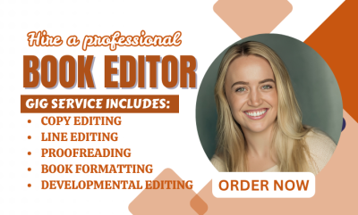 I will proofread, edit, and format your romance, horror, and sci-fi story or novel