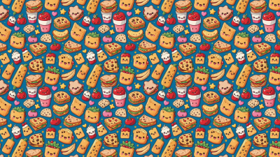 I will create colourful and beautiful cartoon patterns