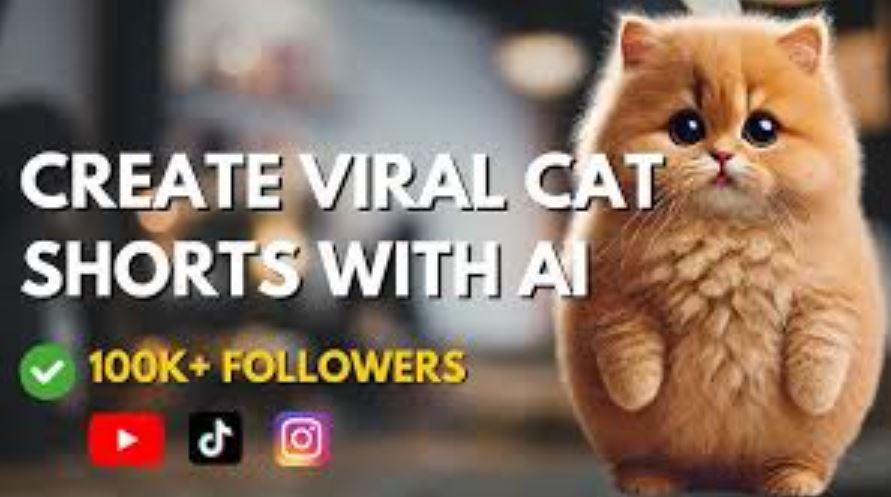 I will create viral AI cat videos, custom AI cat stories, AI baby talking, podcast videos