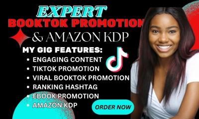 Use BookTok to Promote Your Amazon KDP Book or Ebook
