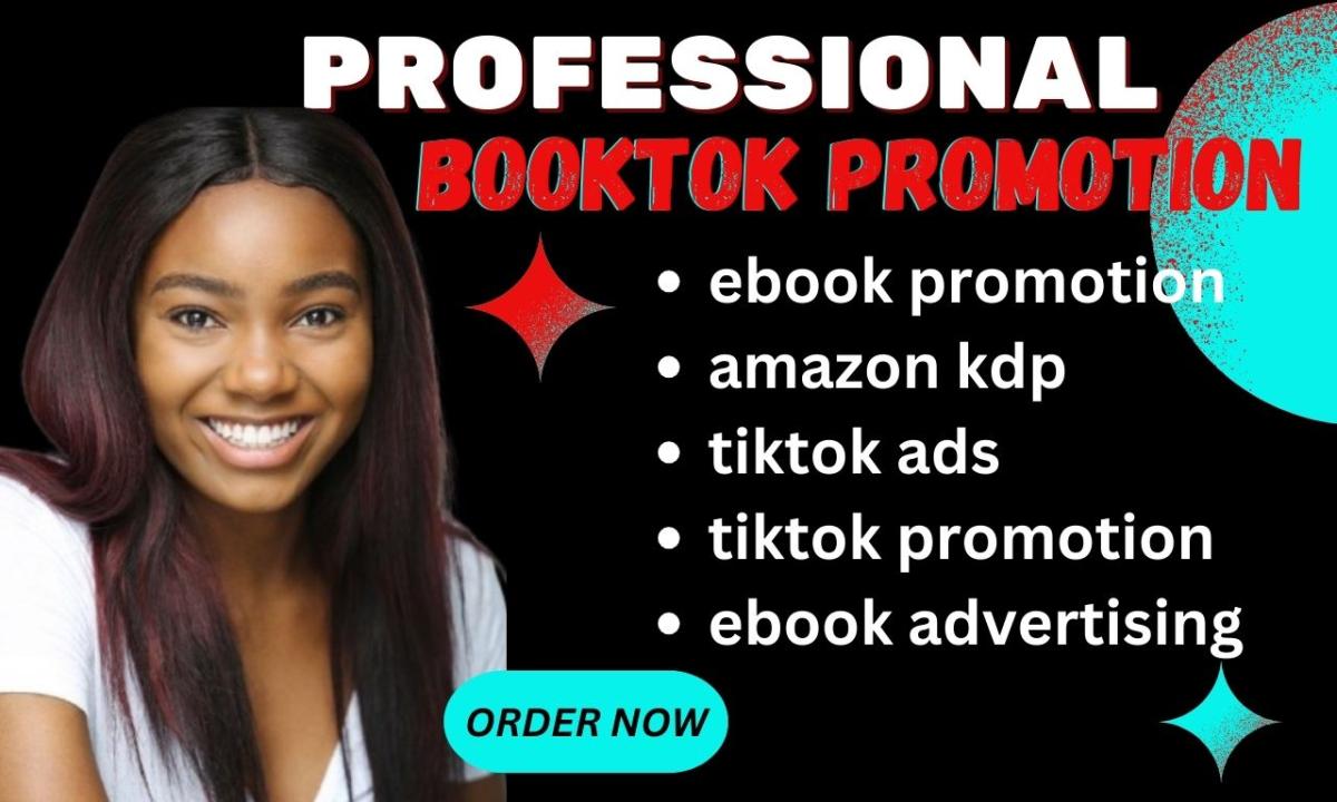 Promote Your BookTok Amazon KDP Book or eBook on TikTok