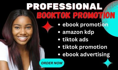Promote Your BookTok Amazon KDP Book or eBook on TikTok