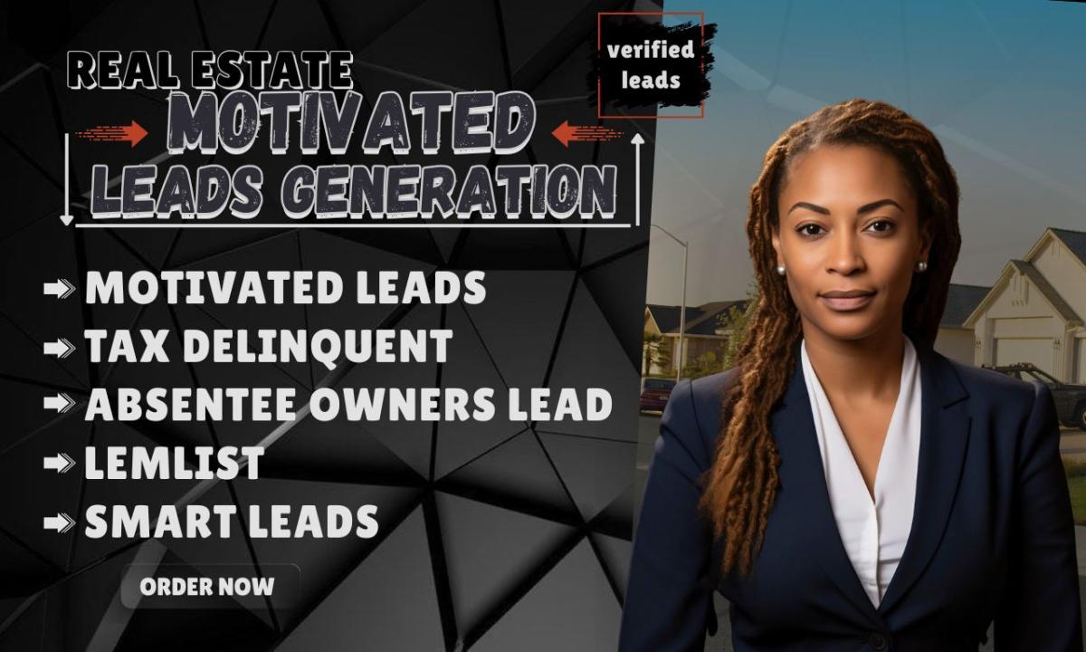 I Will Discover Exclusive Motivated Leads Tax Delinquent & Absentee Owner Leads