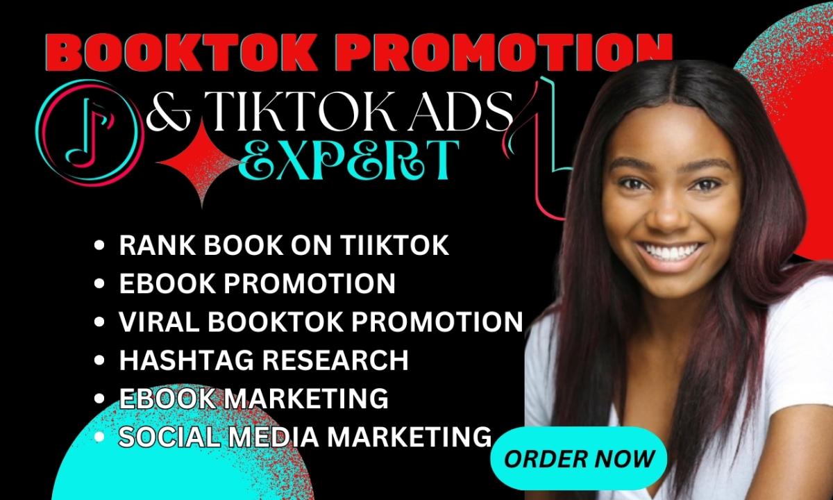 BookTok TikTok Ads Ebook Marketing Hashtag Research TikTok Advertising