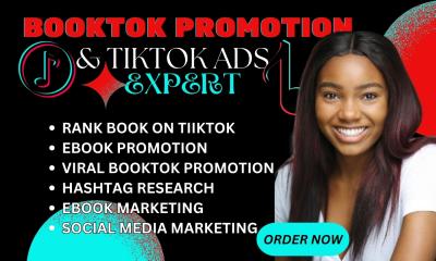 BookTok TikTok Ads Ebook Marketing Hashtag Research TikTok Advertising