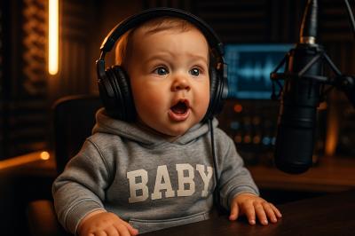 I will create viral AI baby talking podcast videos for TikTok, YouTube, and Instagram