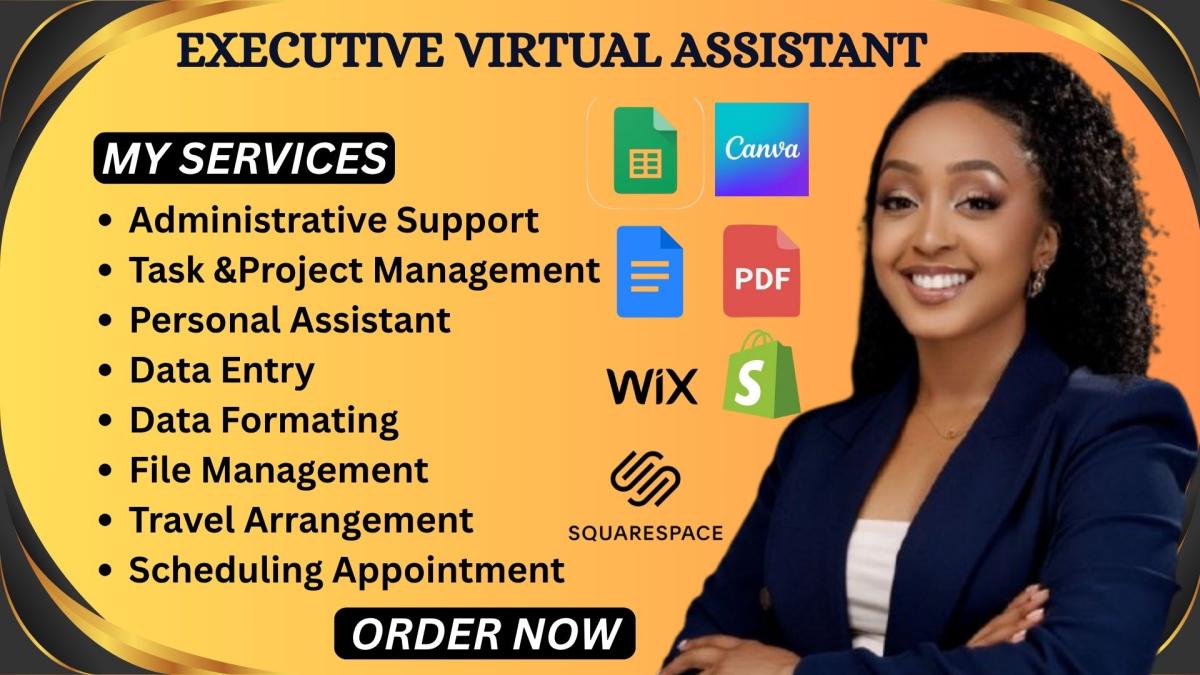 I Will Be Your Tech-Savvy Virtual Assistant for Administrative Support & Data Formatting
