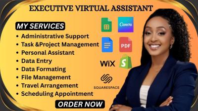 I Will Be Your Tech-Savvy Virtual Assistant for Administrative Support & Data Formatting
