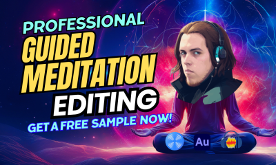 I Will Edit and Mix Your Guided Meditation Professionally