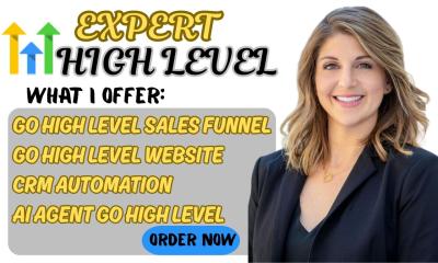 sales funnel | crm automation | gohighlevel website | ai agent gohighlevel