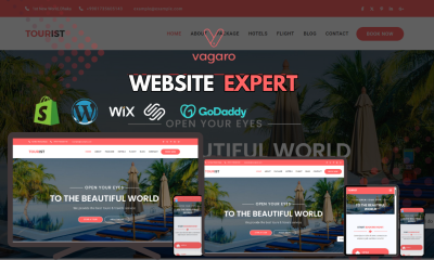 I will design Vagaro online booking website, spa website, beauty & cosmetics website
