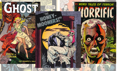 I Will Design Horror Retro Comic Art and Vintage Comic Cover Poster