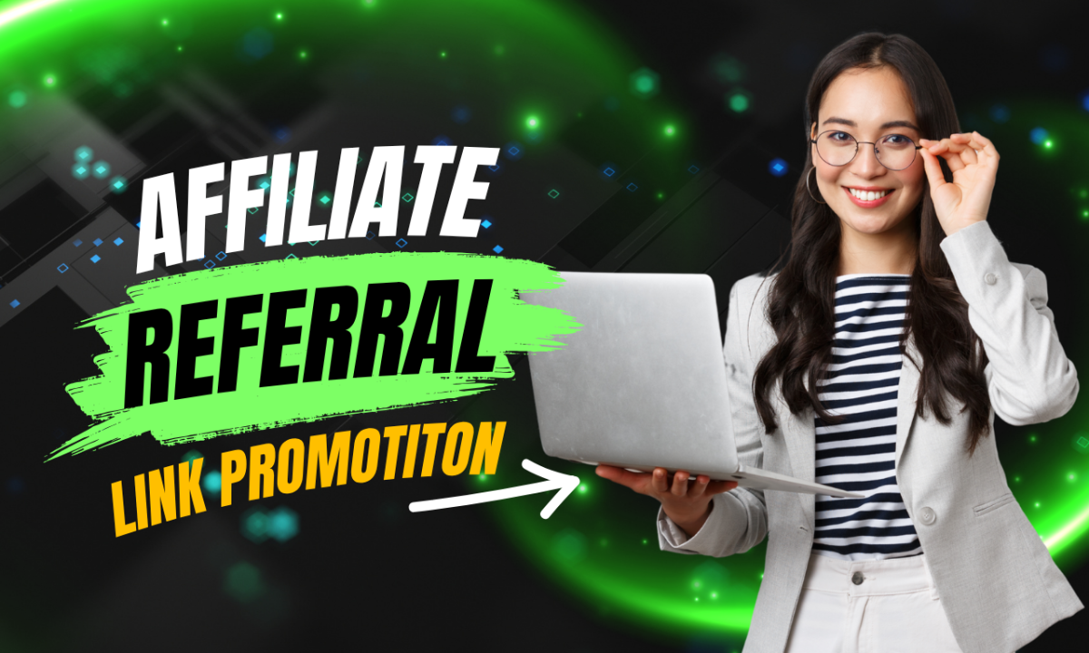 I will do affiliate referral link promotion, ClickBank affiliate link promotion