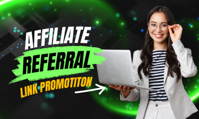 I will do affiliate referral link promotion, ClickBank affiliate link promotion