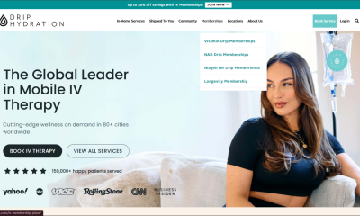 I will design IV hydration Wix website, healthcare spa website, Vagaro website