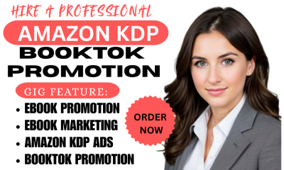 Amazon KDP Ads | Ebook Promotion | Book Advertising | KDP Marketing