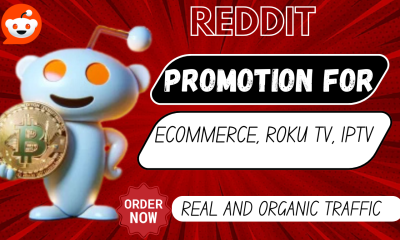 I will do Reddit promotion for SaaS, IPTV, eCommerce, product link to boost traffic