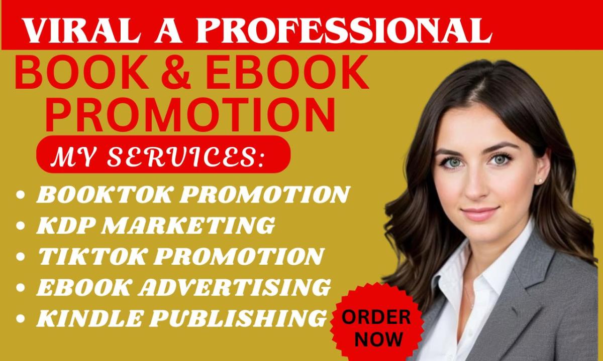 BookTok Promotion | KDP Marketing | TikTok BookTok | TikTok Promotion