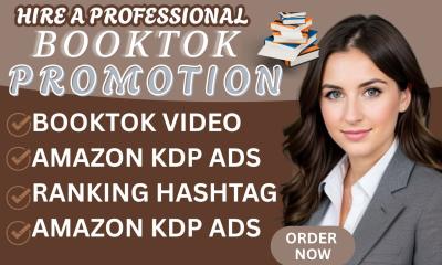 booktok video| amazon kdp ads| booktok promotion| book trailer| book promotion
