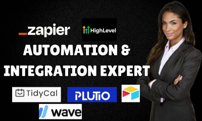 I will Zappier Automation Make API Zappier Expert GHL Expert SaaS Workflow