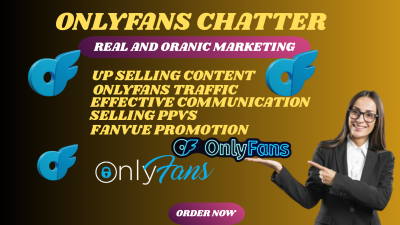 I will do OnlyFans Promotion, OnlyFans Chatter & Management to Get Traffic