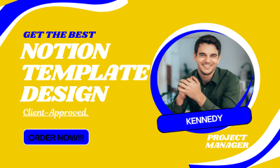 I will Notion Template, Notion Dashboard, Notion Expert in 24 Hours