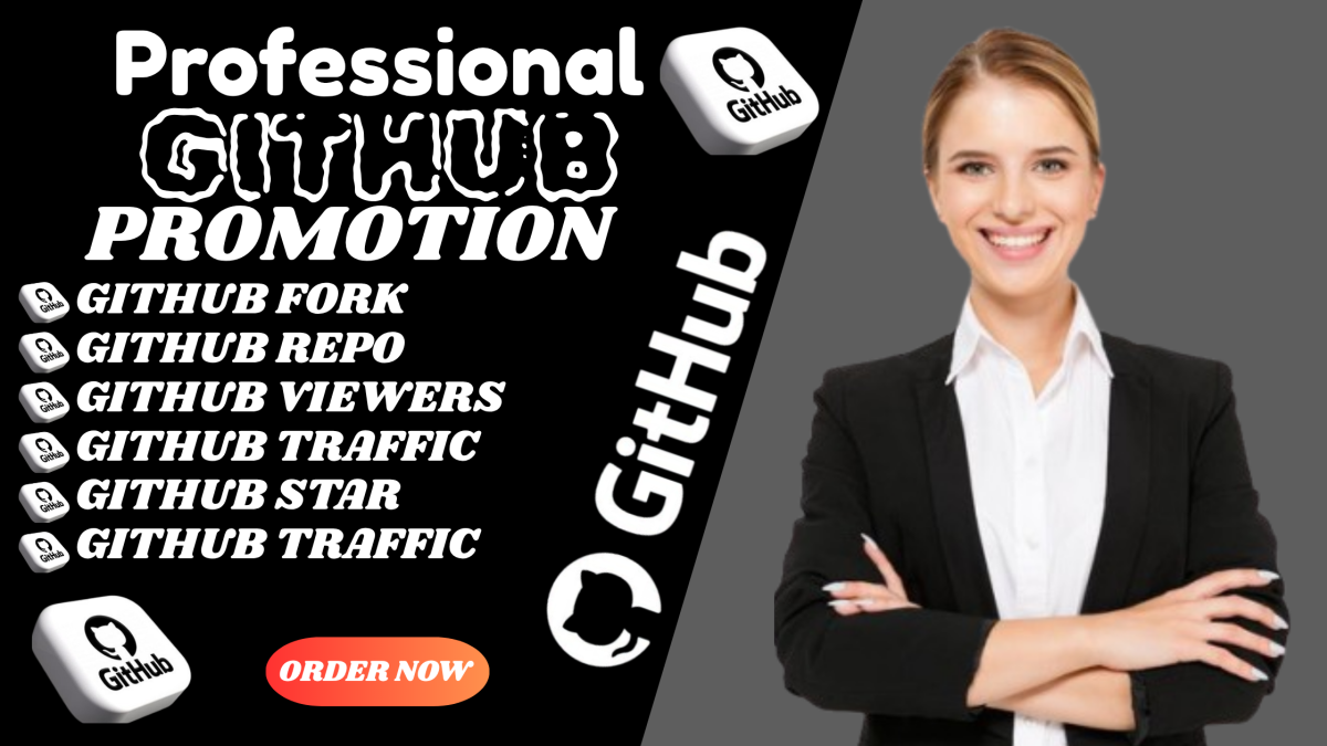 I will do organic GitHub promotion and increase more followers