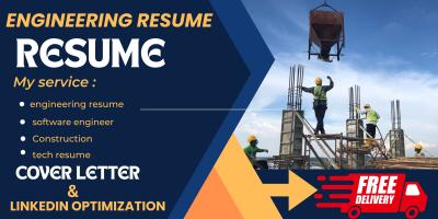 I will prompt your software engineering resume, cybersecurity resume, tech resume, CV