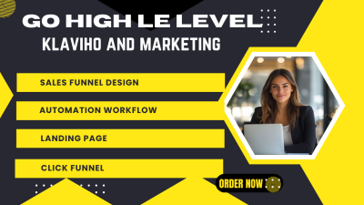 I will do Go High Level Sales Closer | GHL Sales Funnel Specialist | B2B Telemarketing Expert