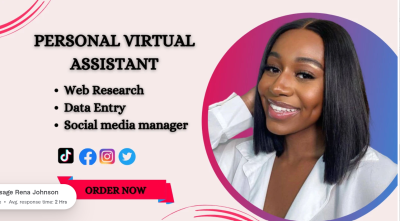 I Will Be a Creative Virtual Assistant, Personal Assistant, Web Researcher, and Task Helper