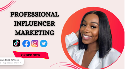 I will find the best Instagram, YouTube, TikTok influencer list for influencer marketing