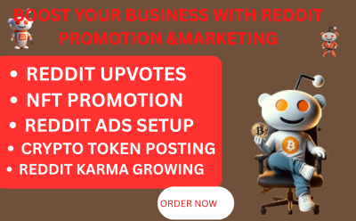 Boost Business AI Website Traffic & App Product Link via Reddit Post Management