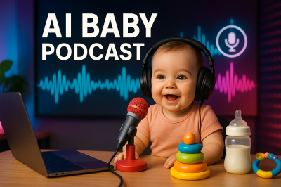I will create AI Baby Talking Podcast, Your Lookalike Baby, Viral AI Baby, Music Baby, Baby Chef